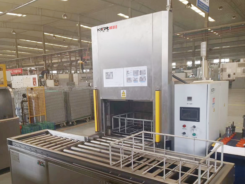 全自動超聲波清洗機：機械行業的 “零件煥新神器”